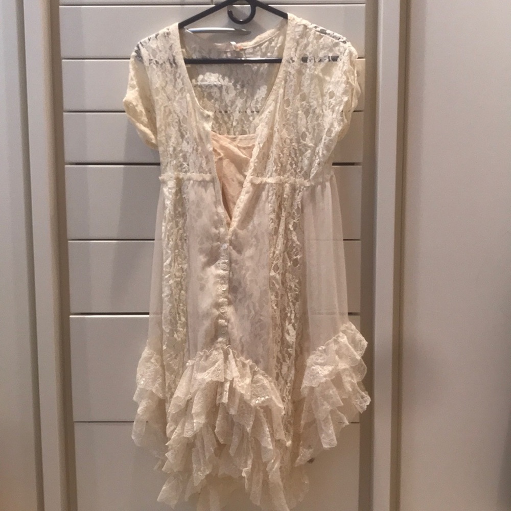 Free people lace dress